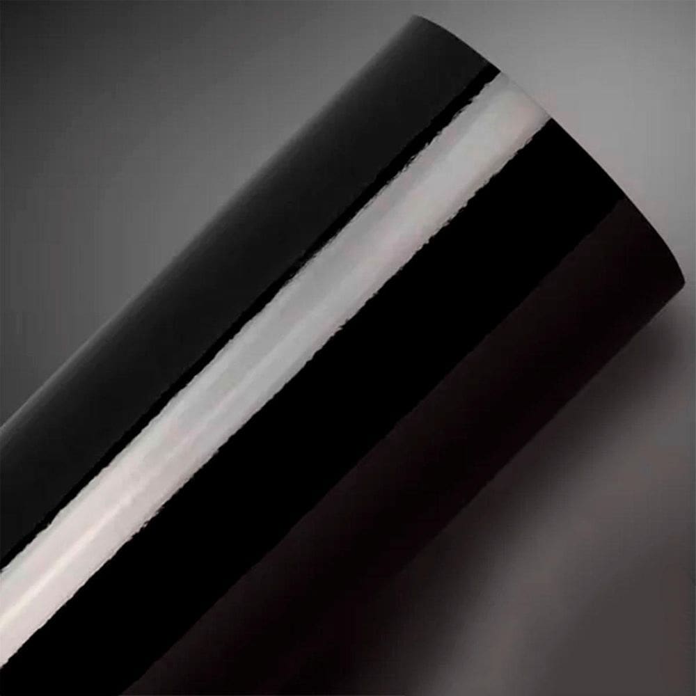 Adesivo Vinil Automotivo Envelopamento Black Piano 4Mx60Cm