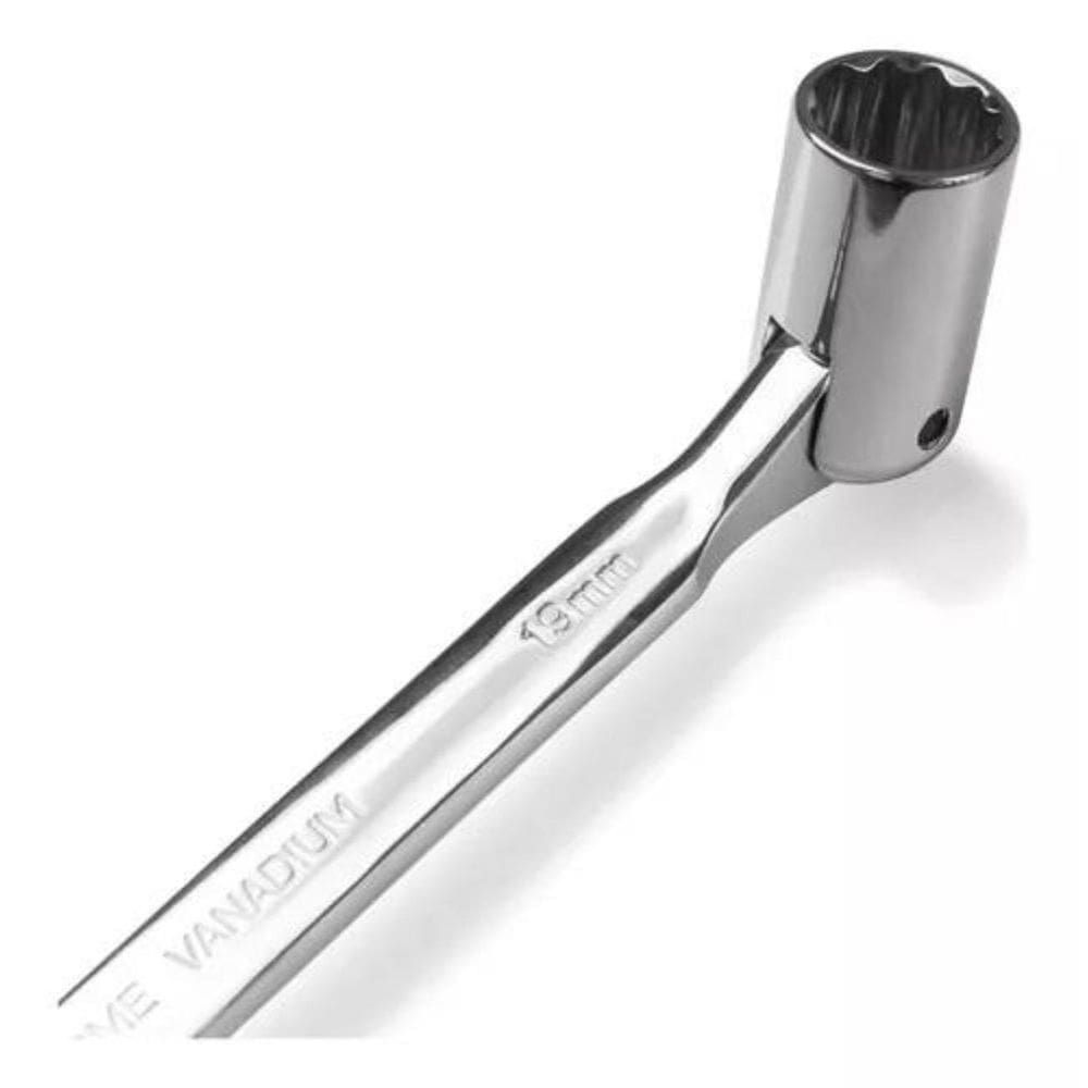 Chave Combinada Soquete Articulada Estriado 10Mm X 11Mm Idea