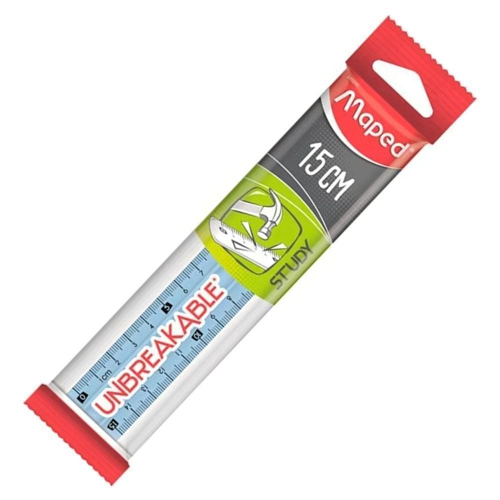 Régua Escolar 15Cm Study Unbreakable Maped