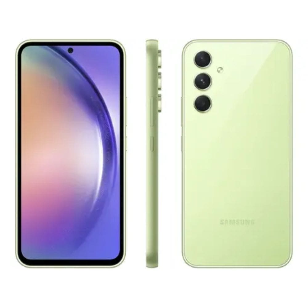 Usado: Samsung A54 256 GB Verde - Excelente