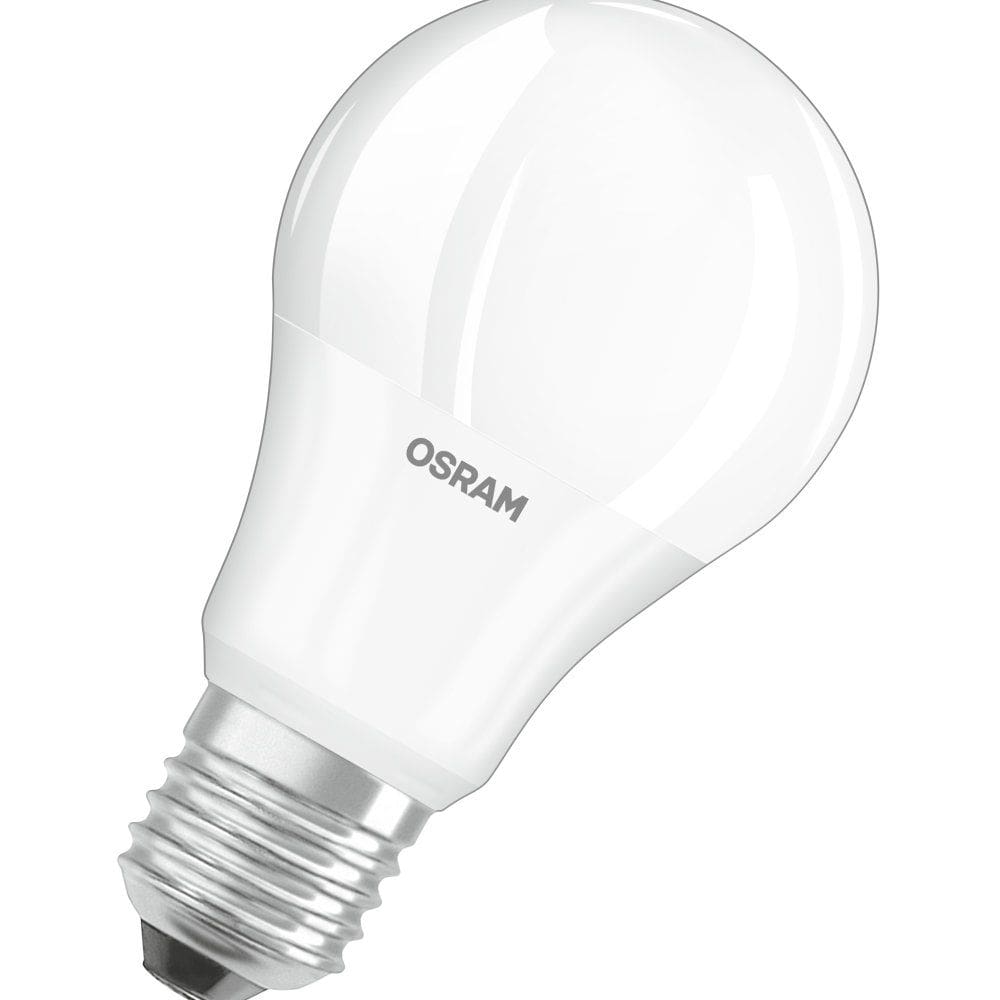5 Lâmpadas LED 8W E27 6500K Luz Branca Fria Bivolt Osram