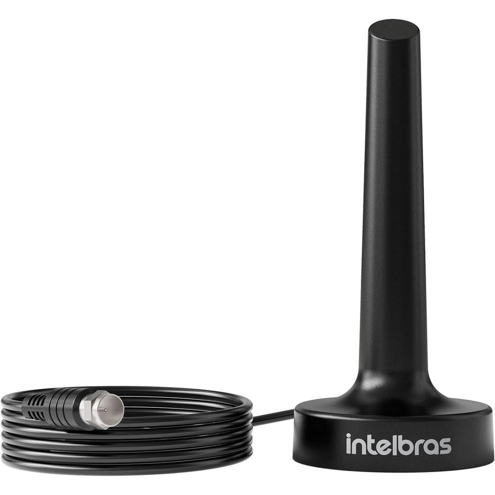 Antena Interna de TV UHF HDTV Intelbras AI 2025