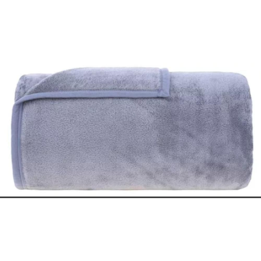 Cobertor King Silky Buddy Vision - Buddemeyer Azul