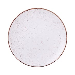 Prato Raso Rústico Grande 28cm Porcelana Decorada Tramontina