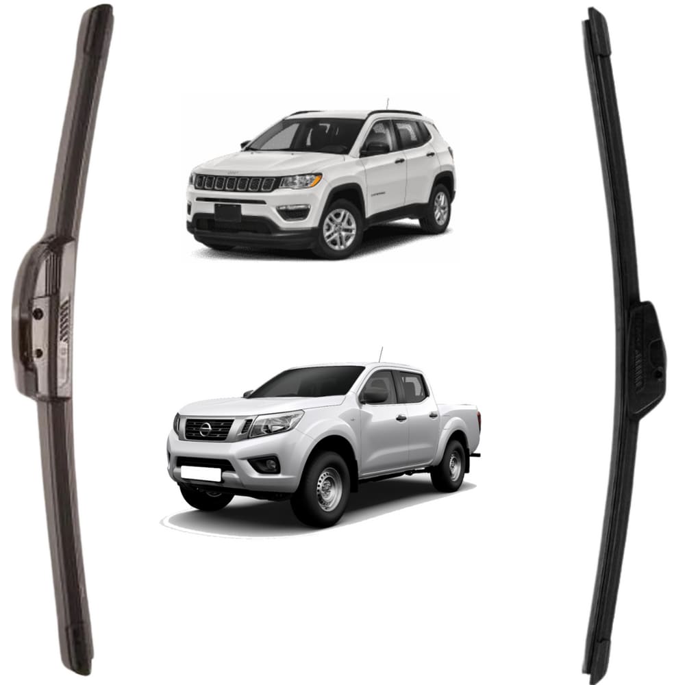 Palheta Aerofit Direita + Esquerda Jeep Compass Tigershark 2017 A 2024 Bosch