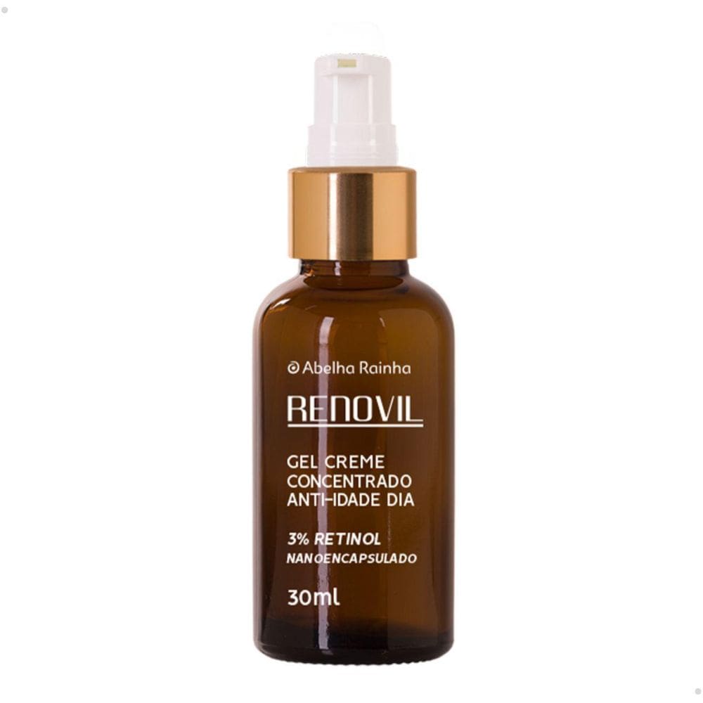 Gel Creme Concentrado Anti-Idade 3% Retinol Nanoencapsulado