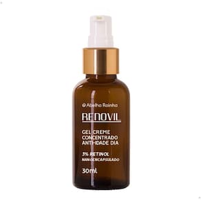 Gel Creme Concentrado Anti-Idade 3% Retinol Nanoencapsulado