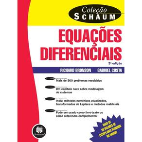 Equacoes Diferenciais 3.Ed - Colecao Schaum