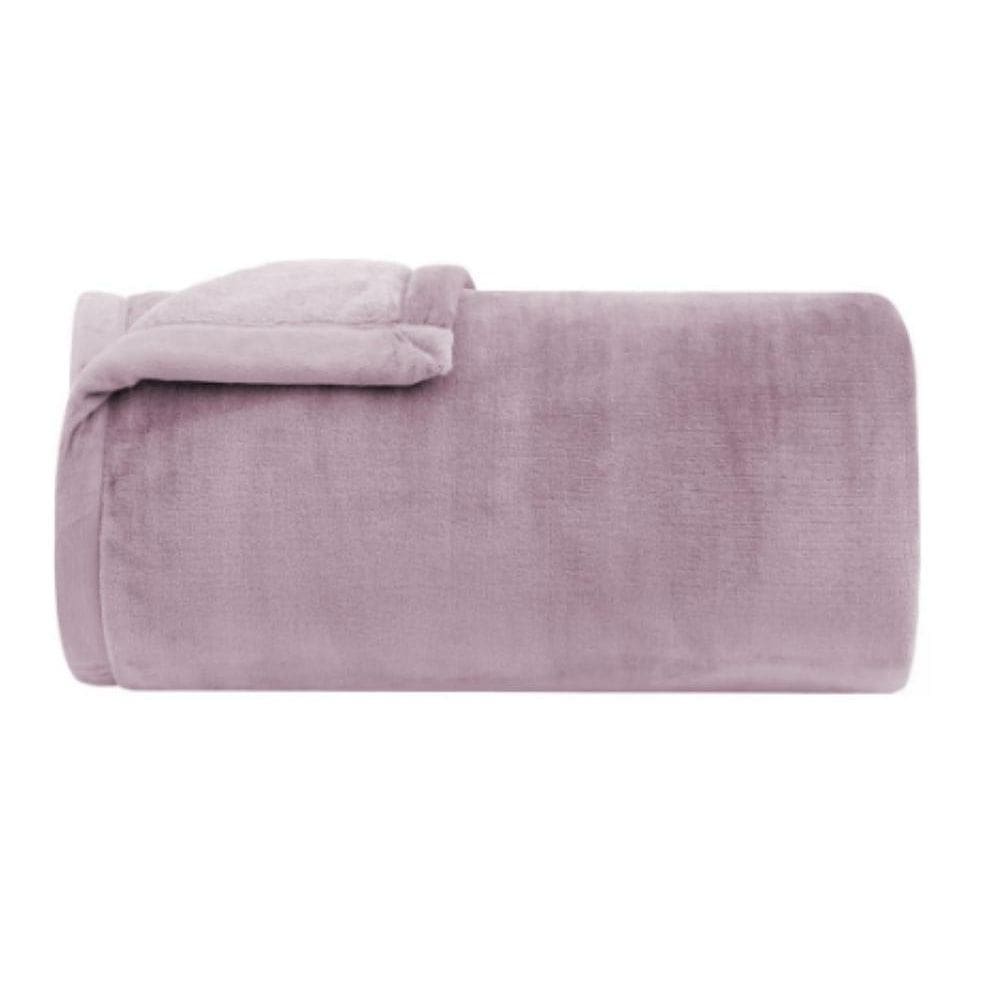 Cobertor Queen Silky Buddy Vision - Buddemeyer Rosa