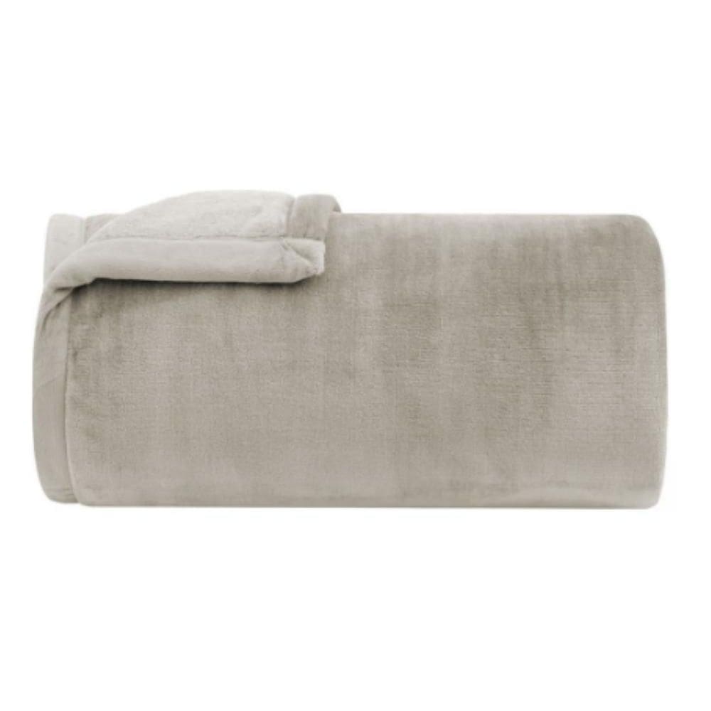 Cobertor Casal Silky Buddy Vision - Buddemeyer Bege