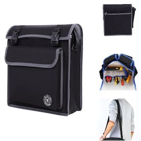 Bolsa Porta Ferramentas Mochila Eletricista Mala Dupla