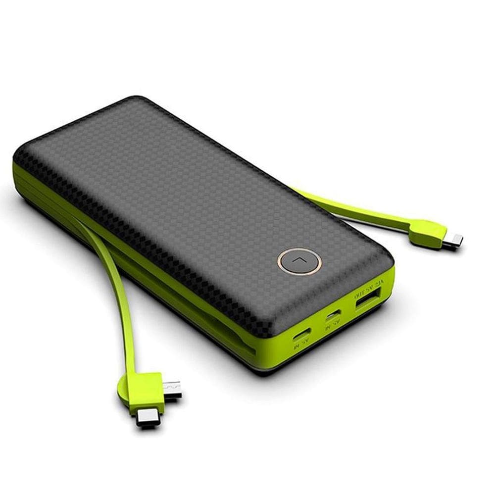 Power Bank 20000Mah Celular Portátil Diversas Saídas