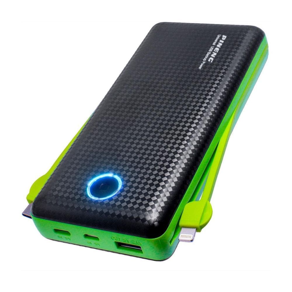 Power Bank 20000Mah Universal Rápido E Duradouro
