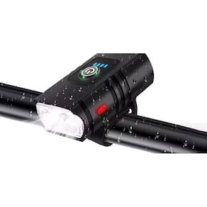 Farol Lanterna Led para Bicicleta Recarregável USB T6 1000l - Bike Light