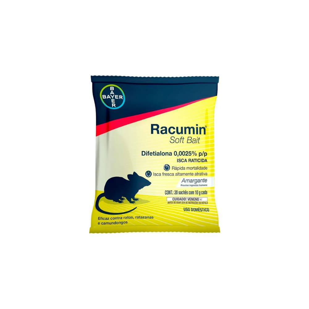 Mata Ratos Racumin Soft Bait 200Gr