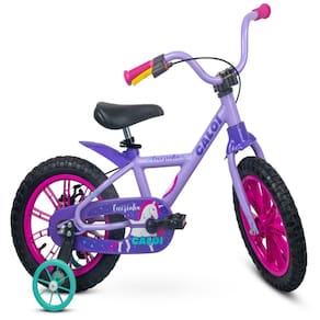 Bicicleta Bike Infantil Aro 14 Cecizinha Caloi Com Rodinhas