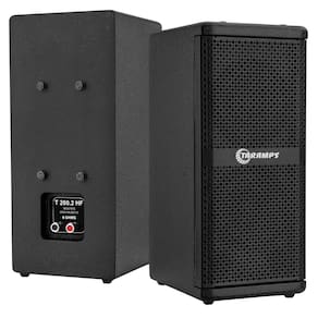 Caixa De Som Acústica Passivo Vertical Taramps 100w Rms