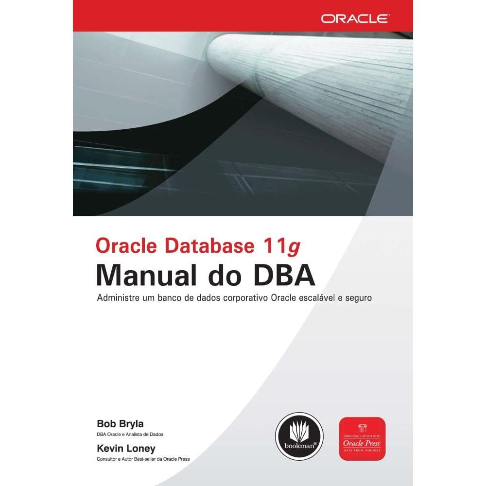 Oracle Database 11G: Manual Do Dba