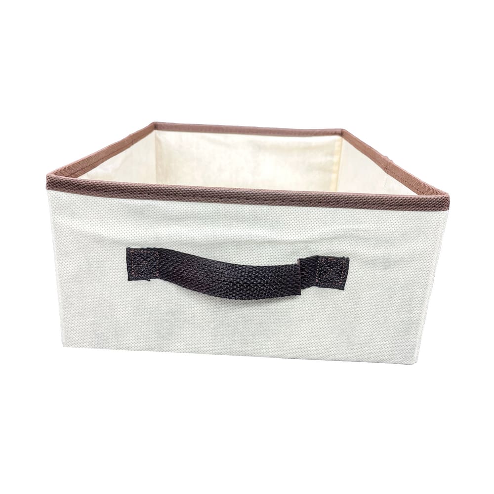Caixa Organizadora Dobravel Closet Armário Guarda-Roupas 28x15x38