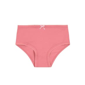 Calcinha Em Cotton Infantil Menina Brandili Rosa