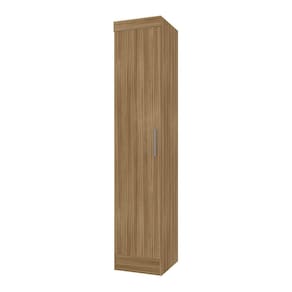 Guarda Roupa Modulado 1 Porta 3 Prateleiras Joker Boreal- M. A