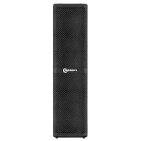 Caixa De Som Vertical Taramps T 400.4 Hf 4 Ohms Preto