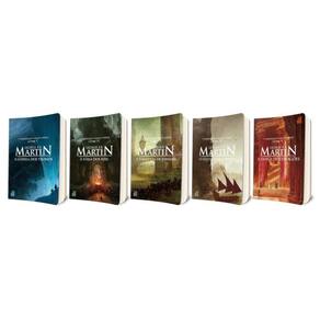Coleção Crônicas De Gelo E Fogo: 5 Volumes
