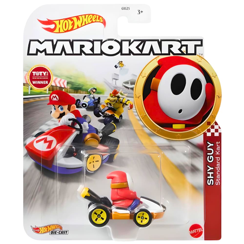 Carrinho Hot Wheels Mario Kart GBG25 Mattel