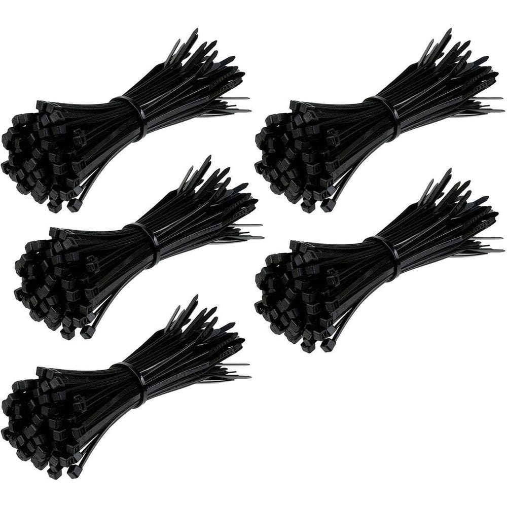 Abraçadeira Nylon Enforca Gato 4,8X300Mm Preto Com 500 Un