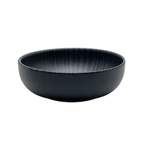Bowl Em Cerâmica Flat 600ml Oxford Chumbo Gray