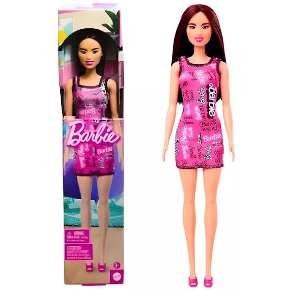 Barbie Fashion Nova Asiatica Mattel T7439