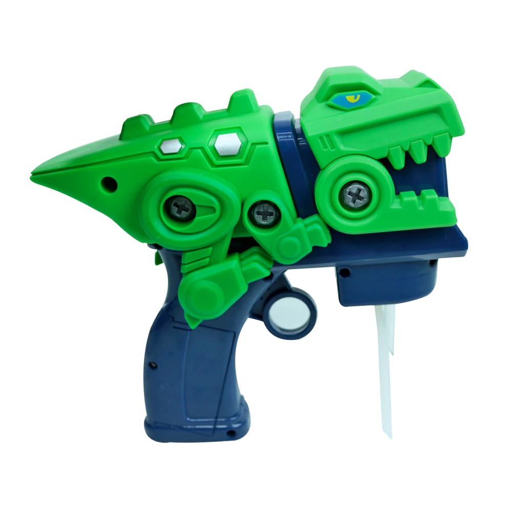 Dinossauro Lança Bolhas De Plástico Com Som E Luz A Pilha