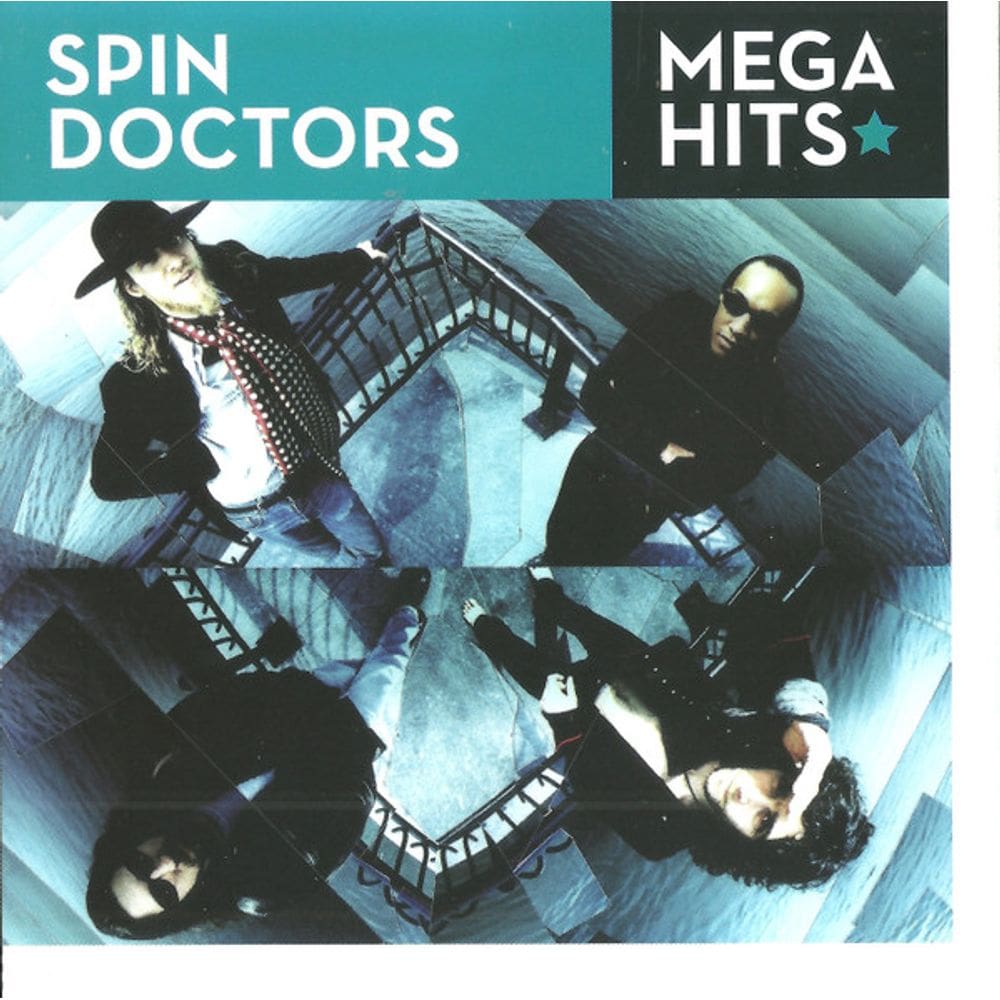 CD Spin Doctors – Mega Hits