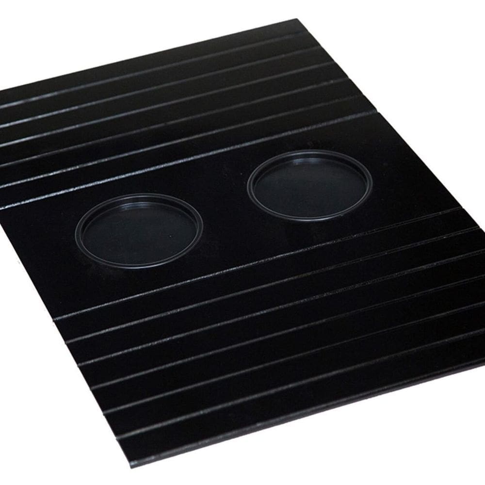 Esteirinha Bandeja Porta Copos Braço Sofá Preto