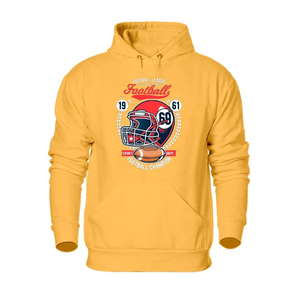 Moletom Masculino Bolso Canguru Capuz Estampado Basico Cordao Ajustavel Flanelado Dia a Dia