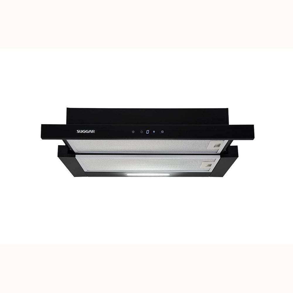 Depurador de Embutir Slim Touch 80 Cm 220v Suggar De82thpt Preto