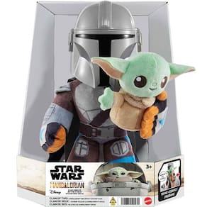 Pelucia STAR WARS Mandalorian e Grogu HPC19 Mattel