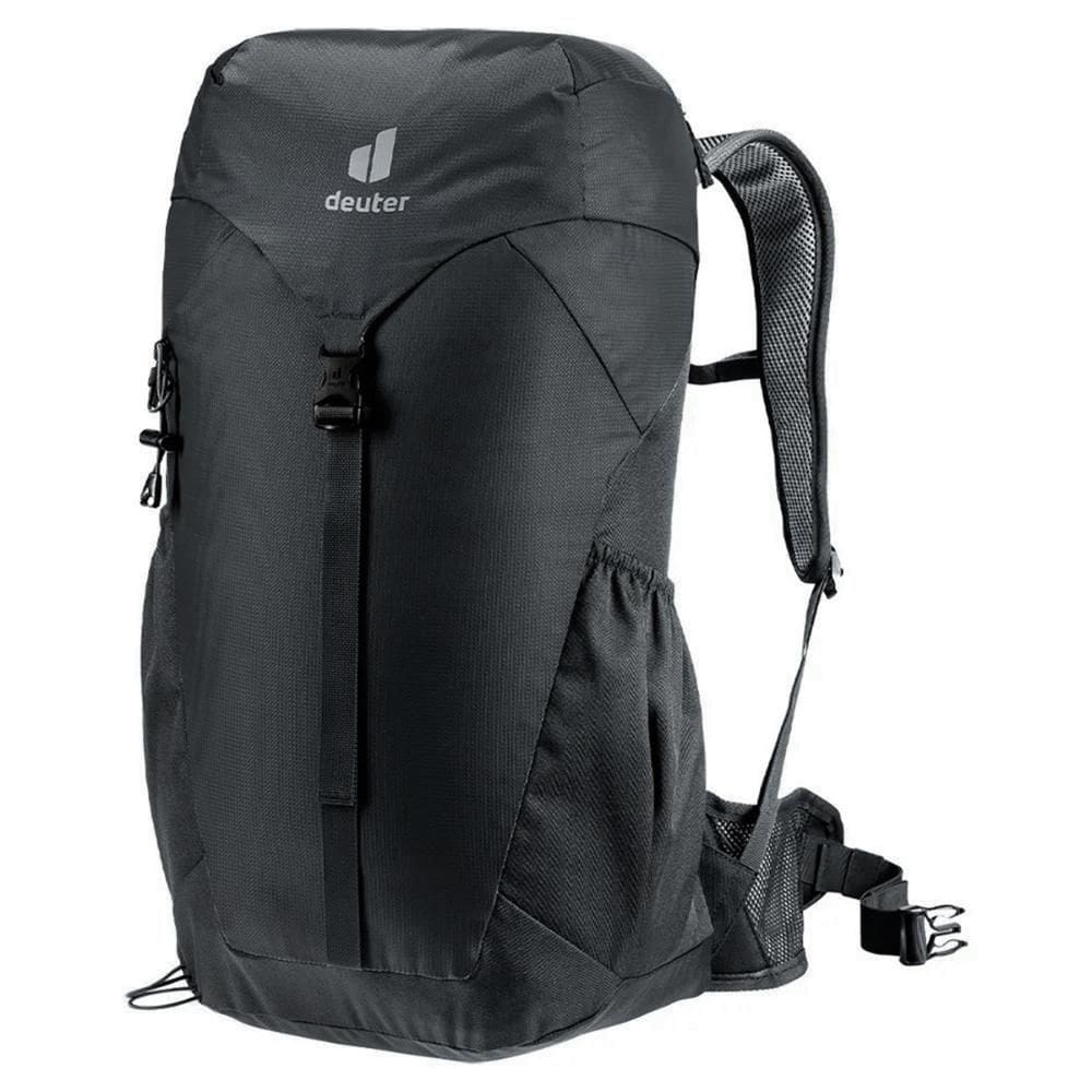 Mochila de Camping Viagem Caminhada Deuter 30L Tour Preta