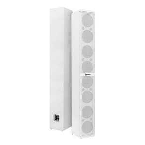 Caixa Acústica Passiva Taramps Branco 400w Rms 4 Ohms