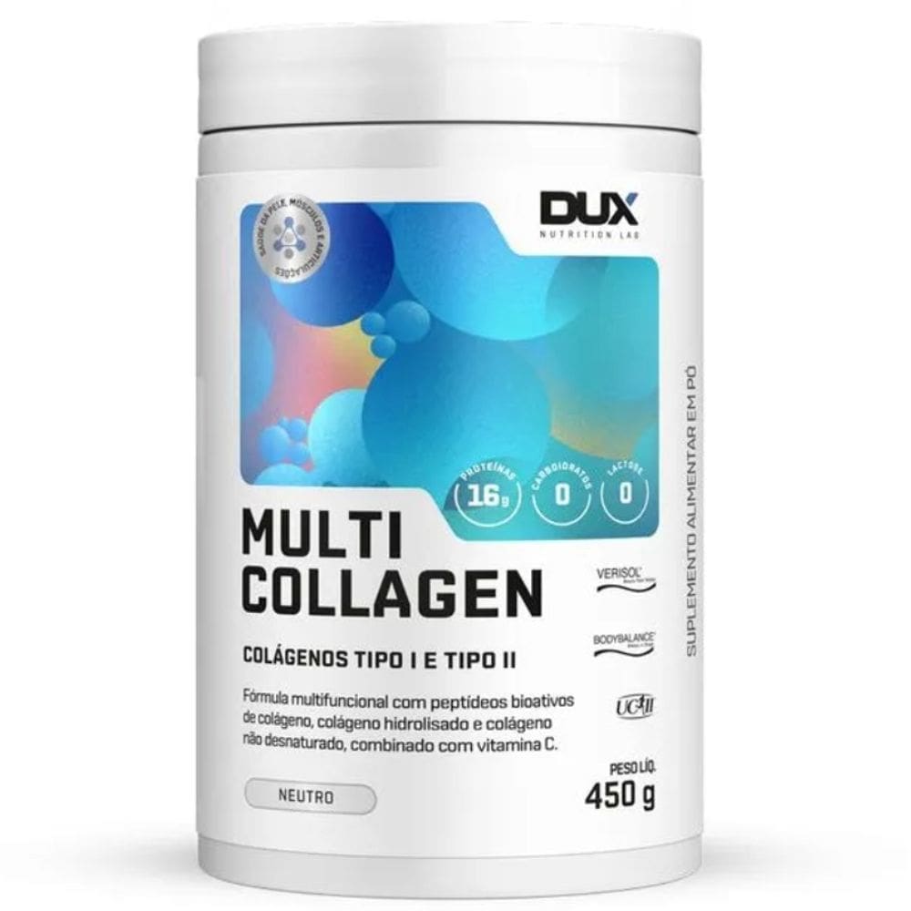 Multi Collagen (475g) - Dux Nutrition