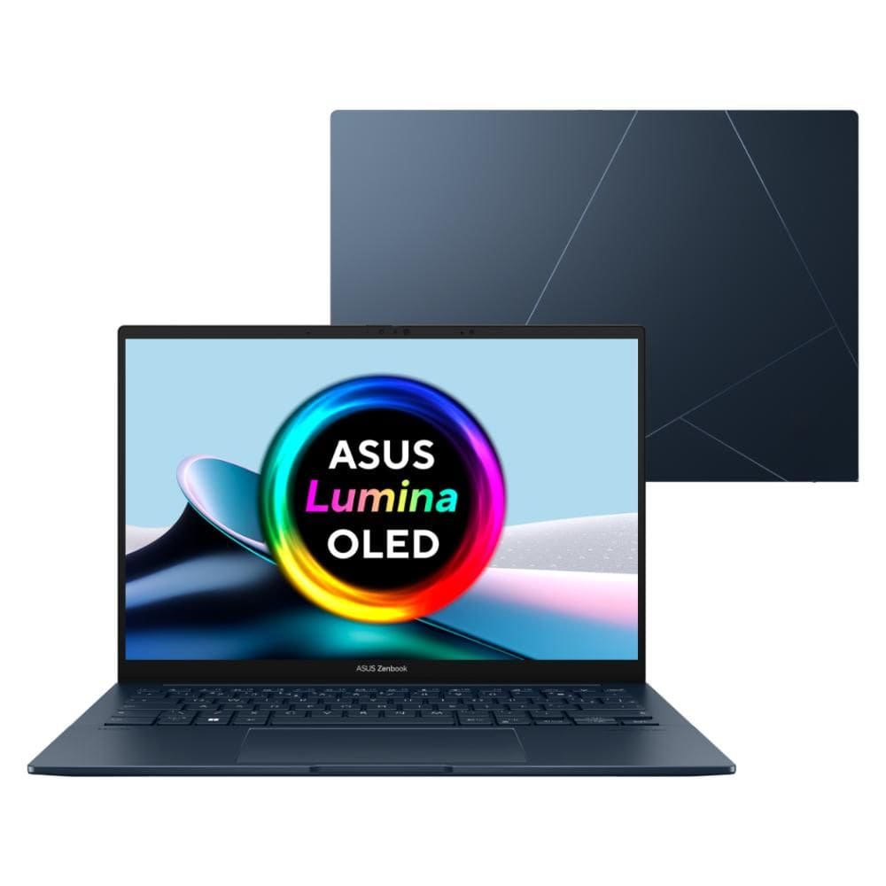 Notebook ASUS Zenbook 14 OLED UX3405MA Intel Core Ultra 7 155H EVO 16Gb Ram 1TB SSD Windows 11 Home Tela 14,00" FHD Ponder Blue - QD344W