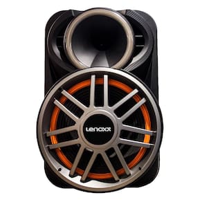 Caixa de Som Acústica LCA15 Bluetooth 900W Lenoxx Preta