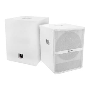 Caixa De Som Subwoofer Passivo 12 T 1200.1 Lf Branco 600w