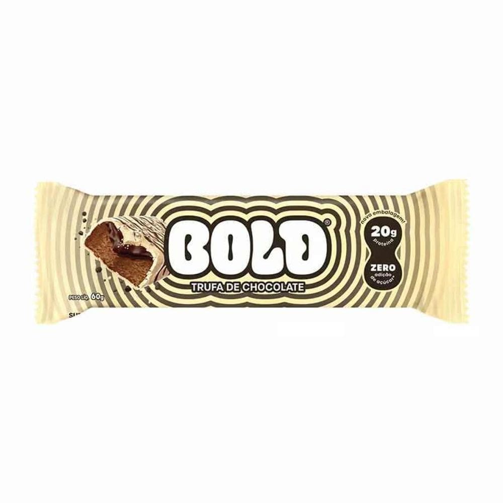 Barra De Proteína Bold Trufa De Chocolate 60G