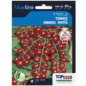 Sementes de Tomate Hibrido Pepita Blueline TOPSEED
