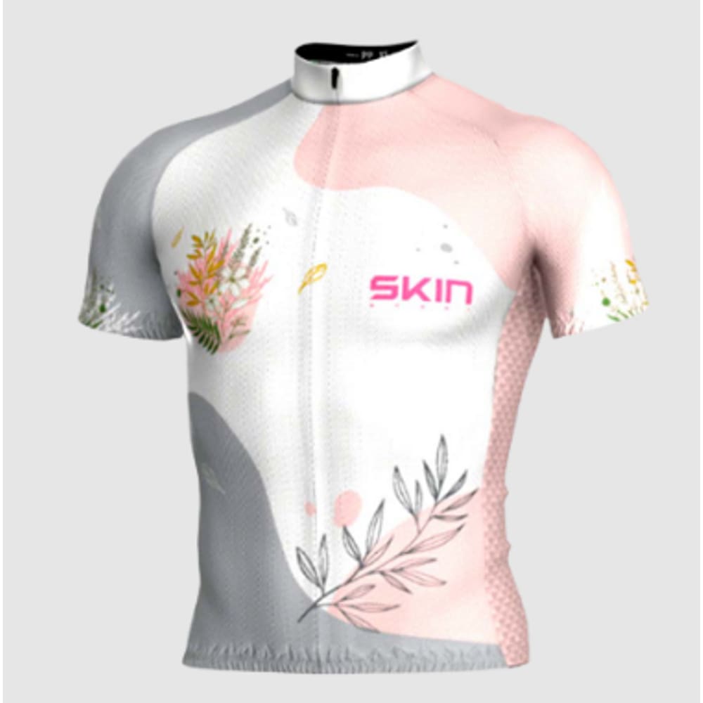 Camisa Feminina Skin Tour Venus Branco Floral G