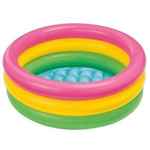 Piscina Inflável Redonda Intex Pôr do Sol Infantil 56 Litros