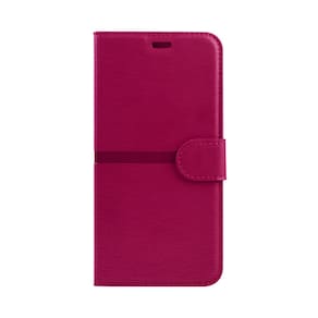 Case Capinha Flip Carteira Rosa Pink Para Moto Edge 50 Pro Xt2403 6.7