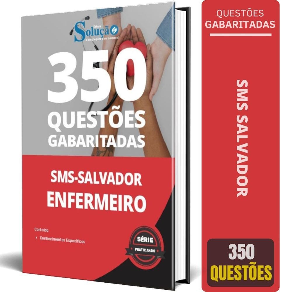 Caderno De Questões Sms Salvador 2024 - Enfermeiro