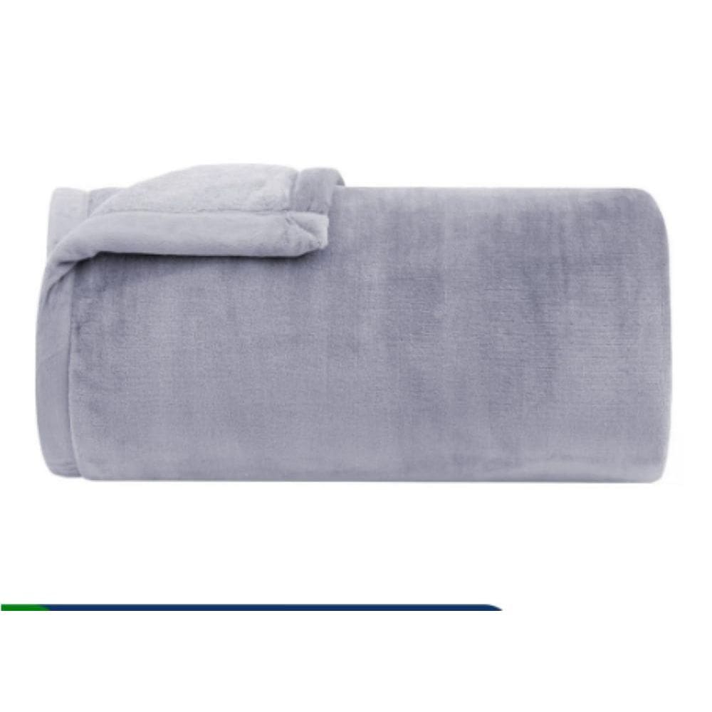 Cobertor Queen Silky Buddy Vision - Buddemeyer Azul